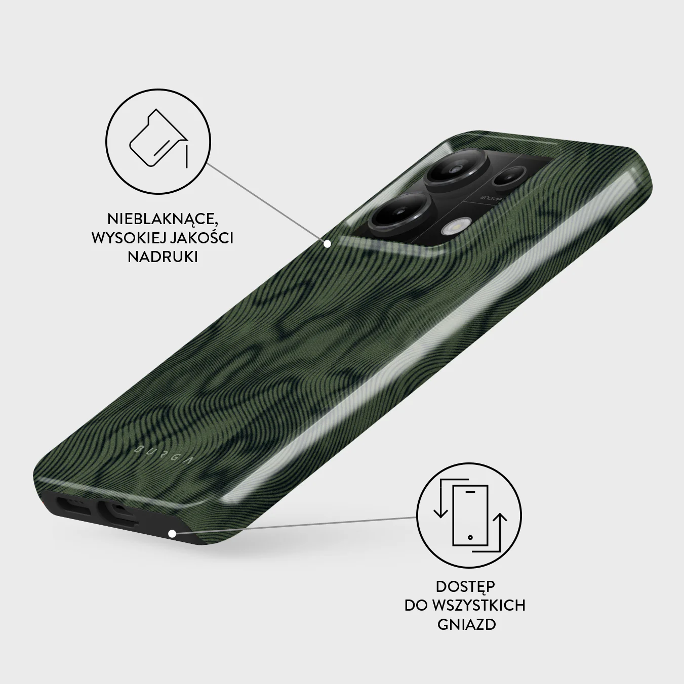 Pioneer - Xiaomi Redmi Note 13 Pro 5G Etui - Image 3