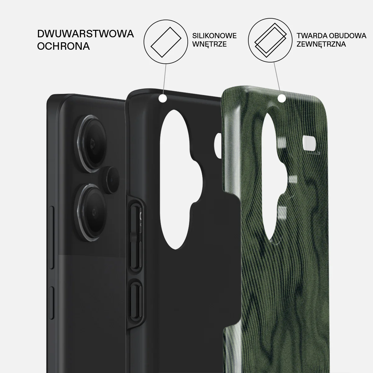 Pioneer - Xiaomi Redmi Note 13 Pro+ 5G Etui - Image 2