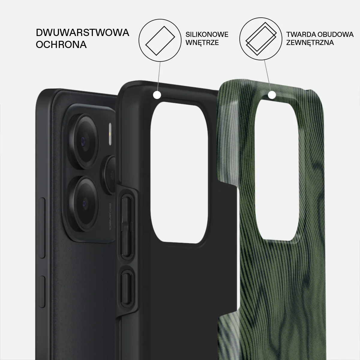 Pioneer - Xiaomi Redmi Note 14 5G Etui - Image 2