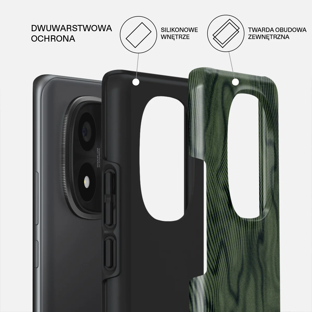 Pioneer - Xiaomi Redmi Note 14 Pro 5G Etui - Image 2