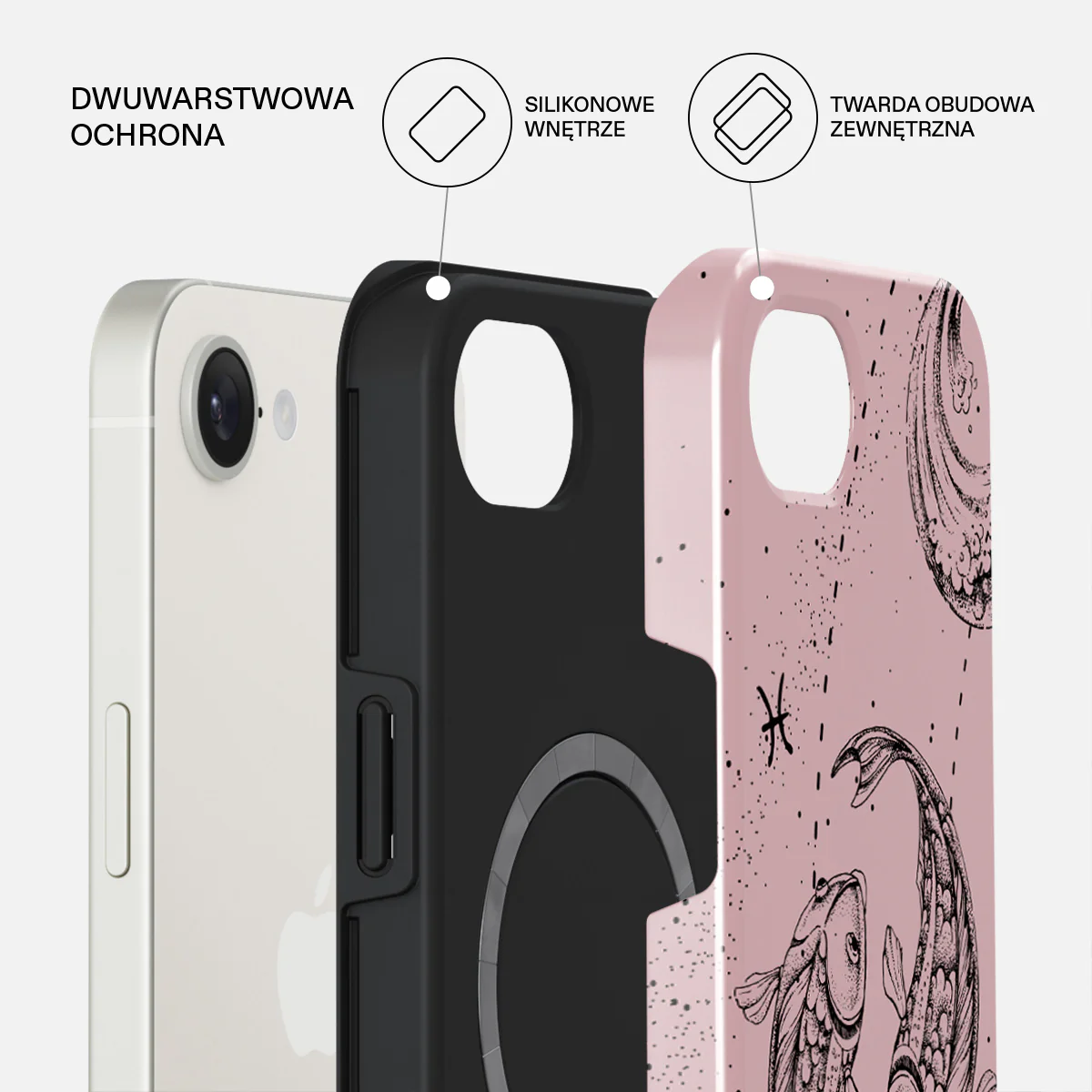 Pisces - iPhone 17e Etui - Image 10
