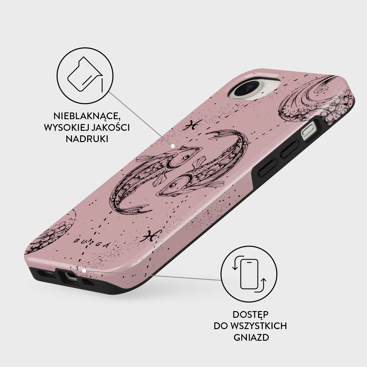 Pisces - iPhone 17e Etui - Image 11