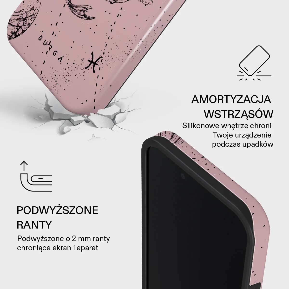 Pisces - iPhone 17e Etui - Image 12