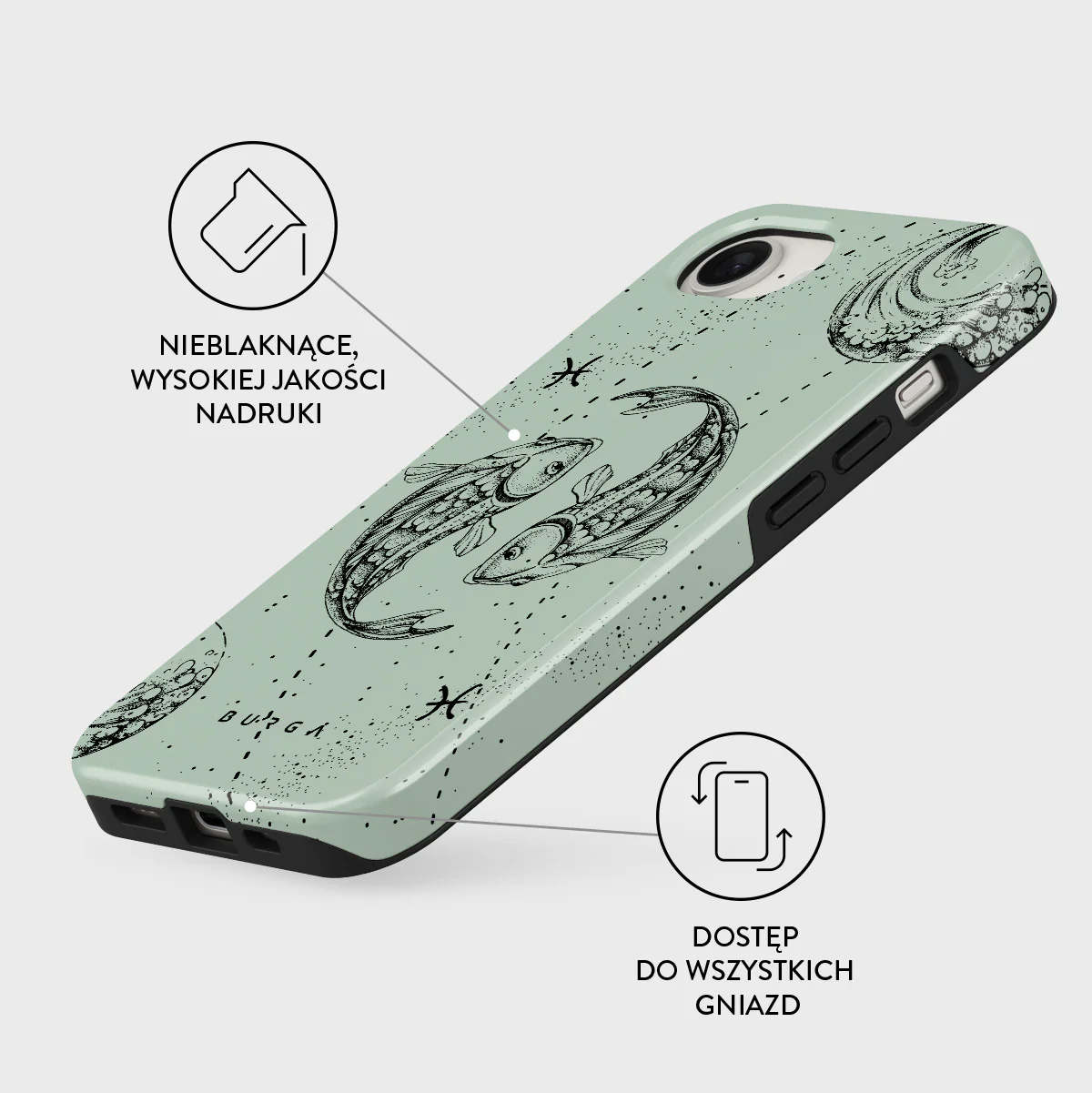 Pisces - iPhone 17e Etui - Image 15