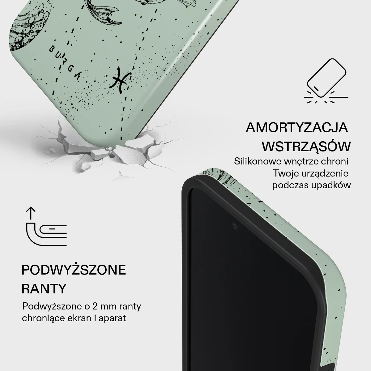 Pisces - iPhone 17e Etui - Image 16