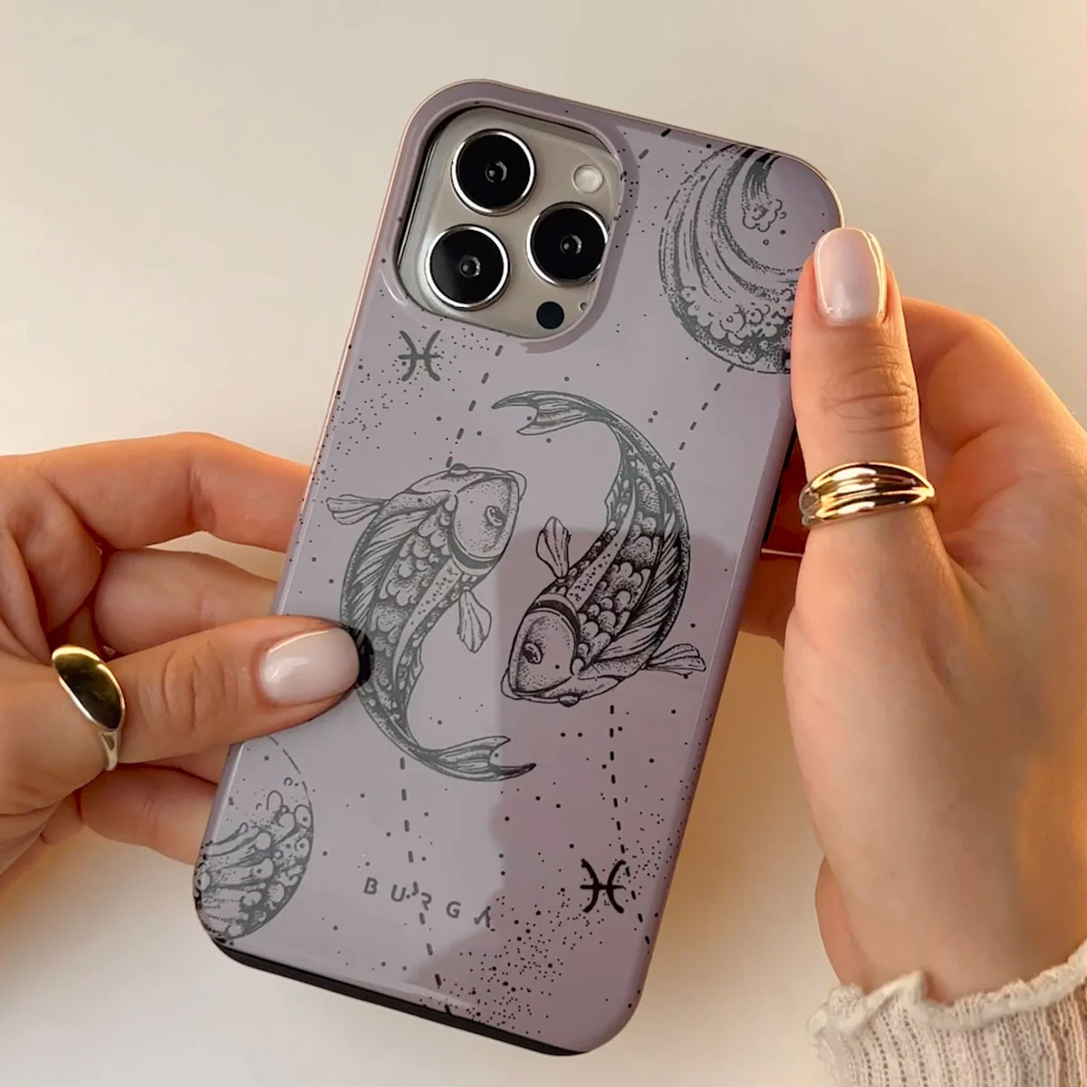 Pisces - iPhone 17e Etui - Image 21