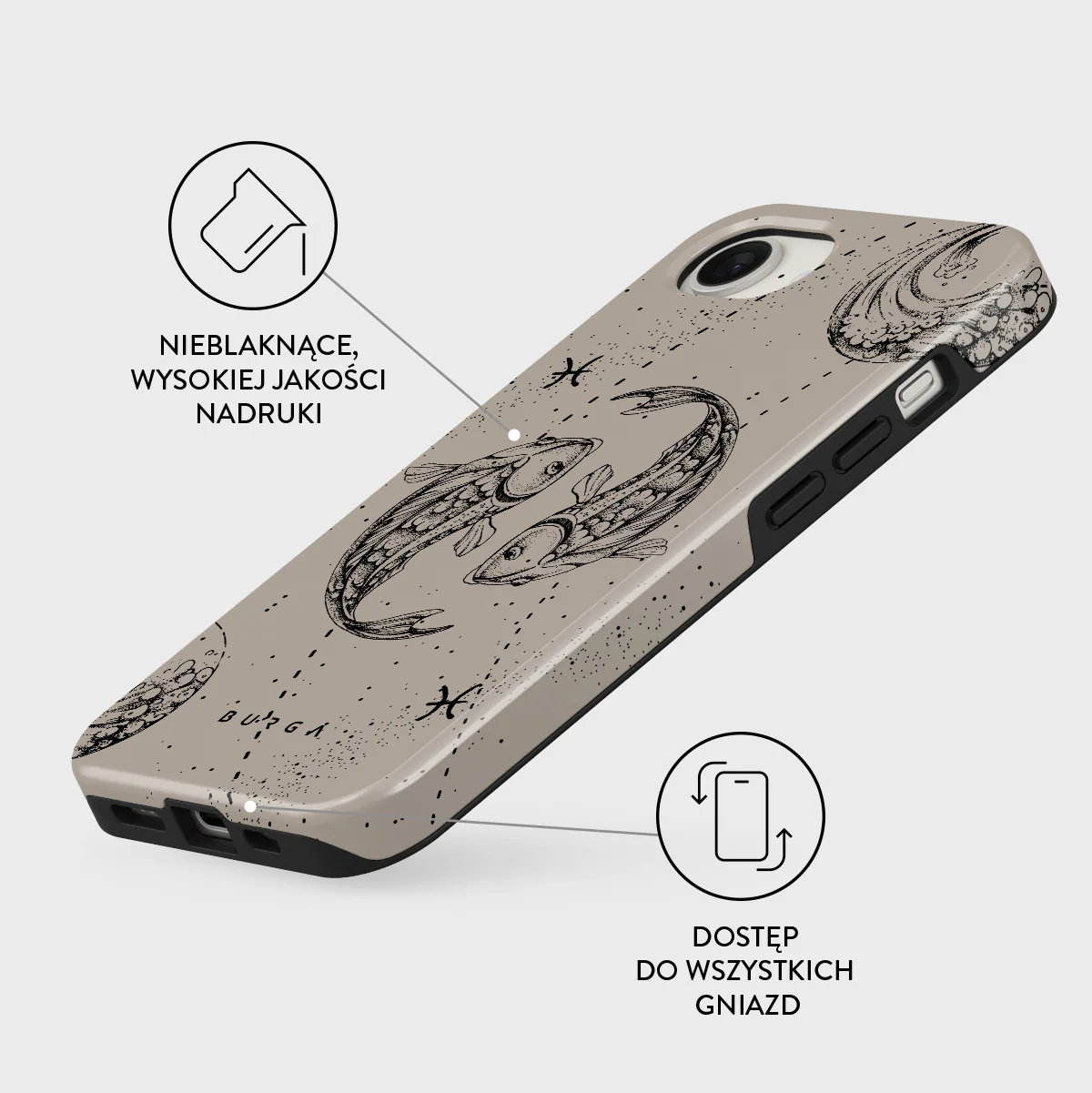 Pisces - iPhone 17e Etui - Image 3