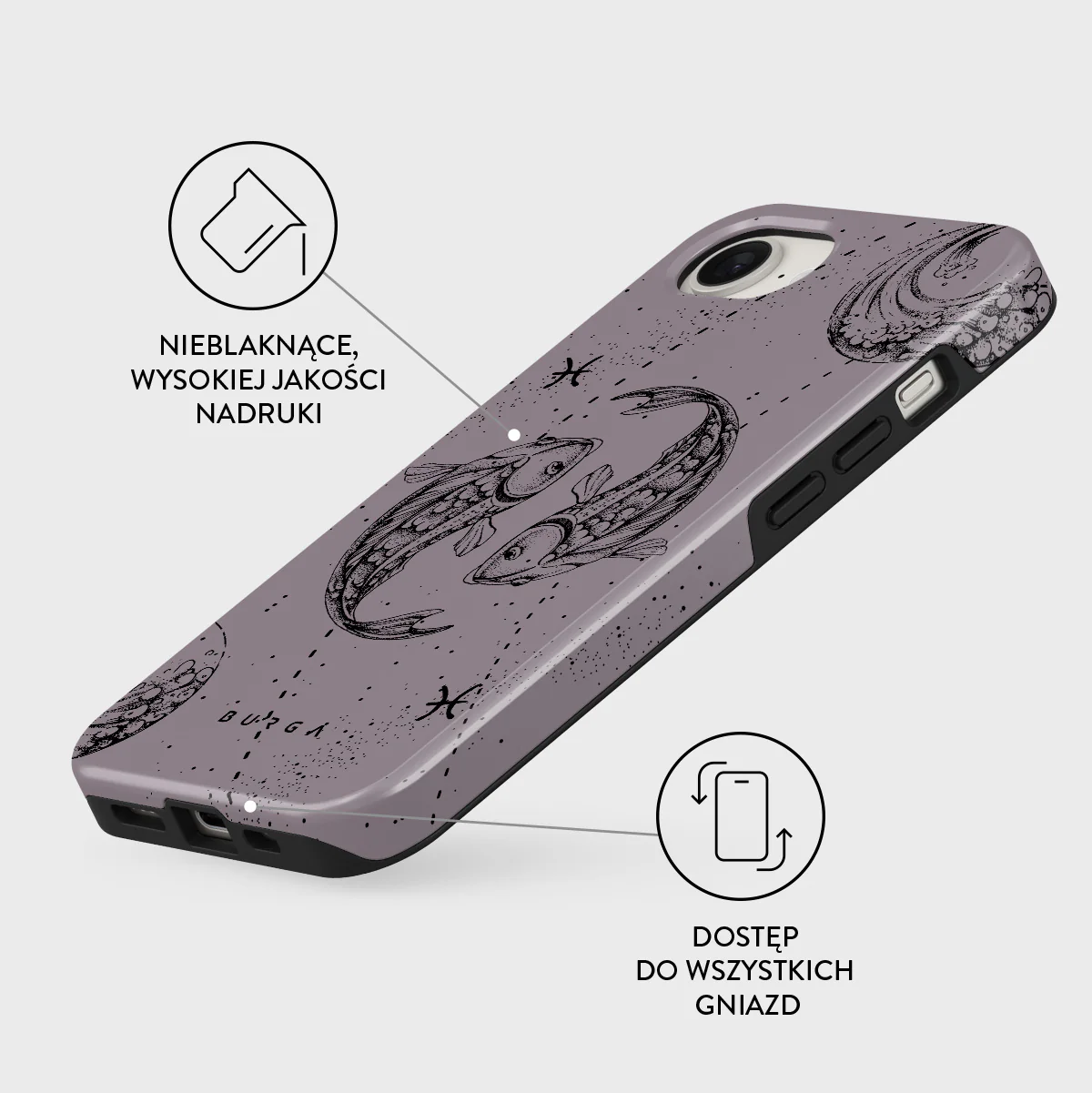Pisces - iPhone 17e Etui - Image 7
