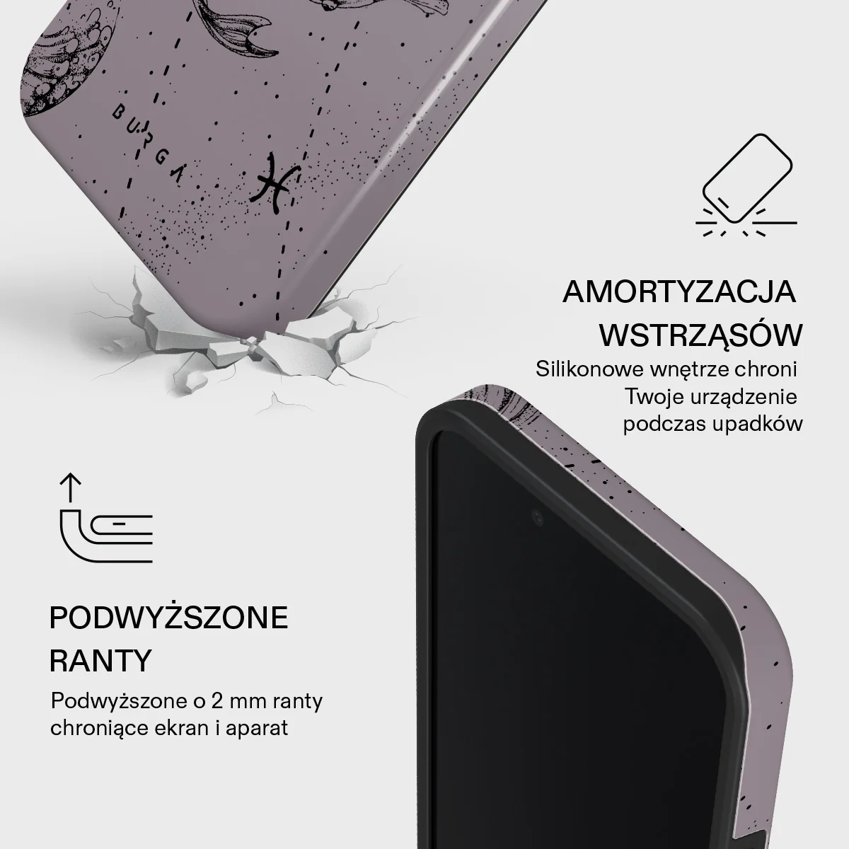 Pisces - iPhone 17e Etui - Image 8