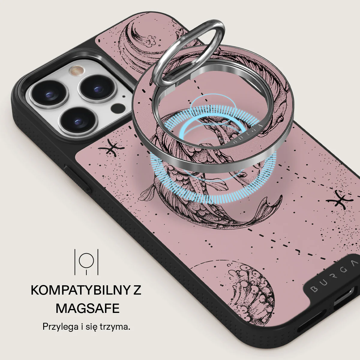 Pisces - Magnetyczny Okrągły Uchwyt - Image 12
