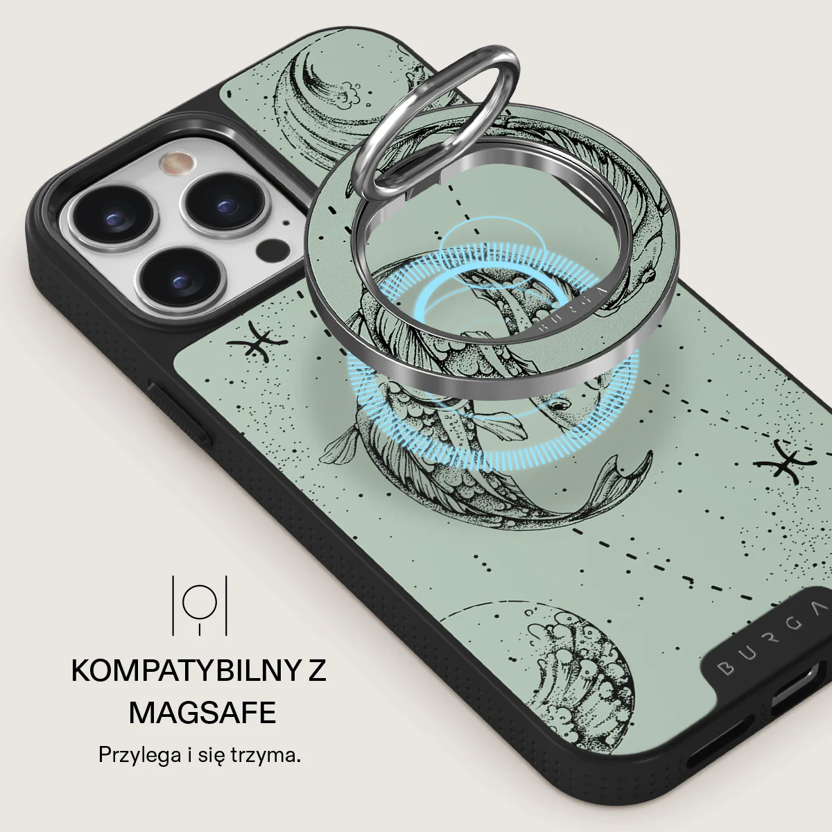 Pisces - Magnetyczny Okrągły Uchwyt - Image 16