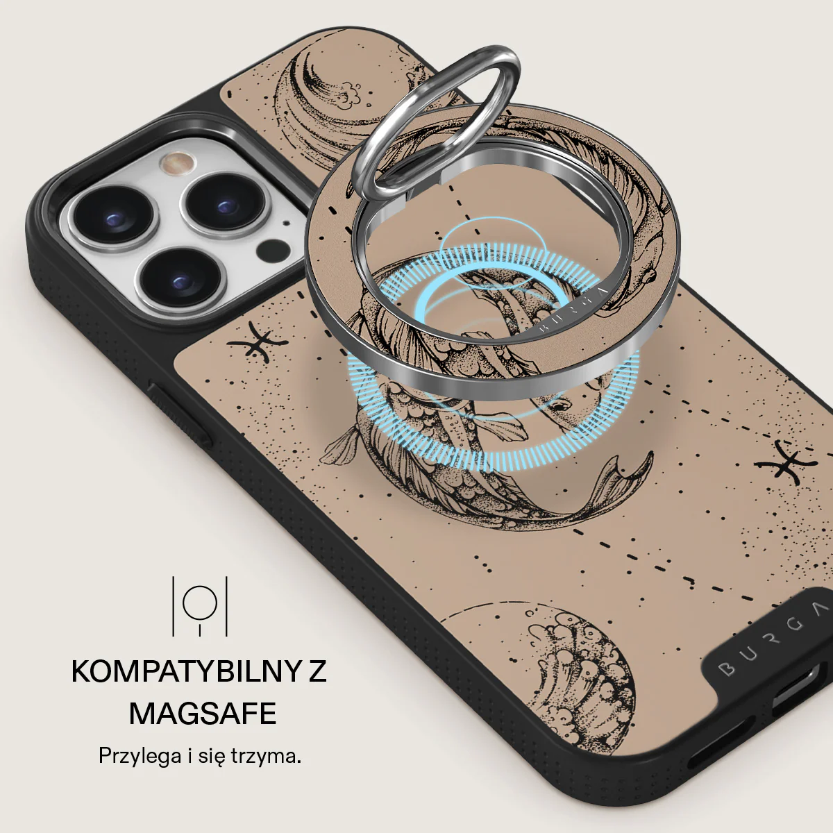 Pisces - Magnetyczny Okrągły Uchwyt - Image 20