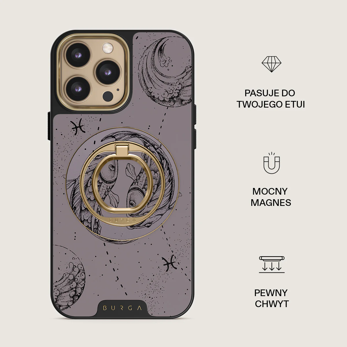 Pisces - Magnetyczny Okrągły Uchwyt - Image 26
