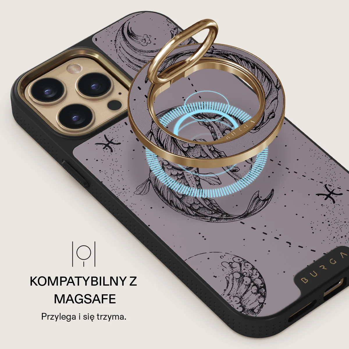 Pisces - Magnetyczny Okrągły Uchwyt - Image 28