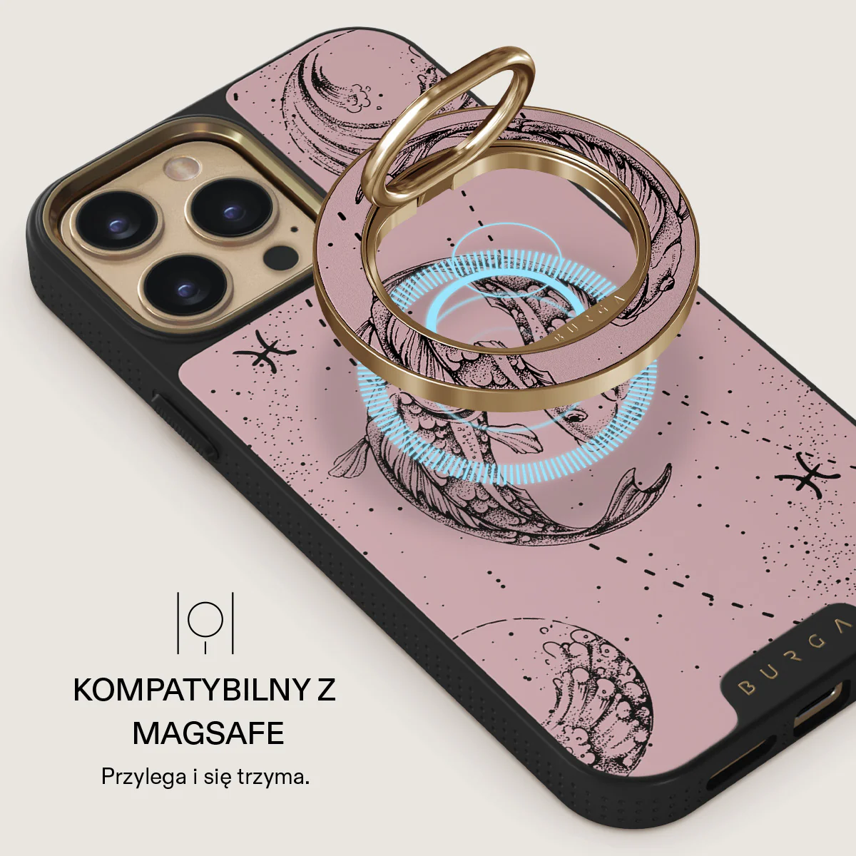 Pisces - Magnetyczny Okrągły Uchwyt - Image 32