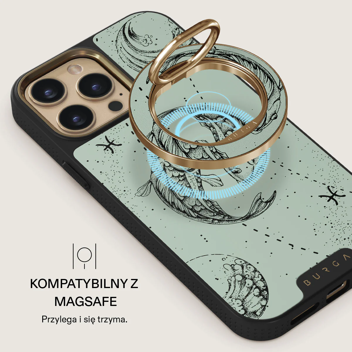 Pisces - Magnetyczny Okrągły Uchwyt - Image 36