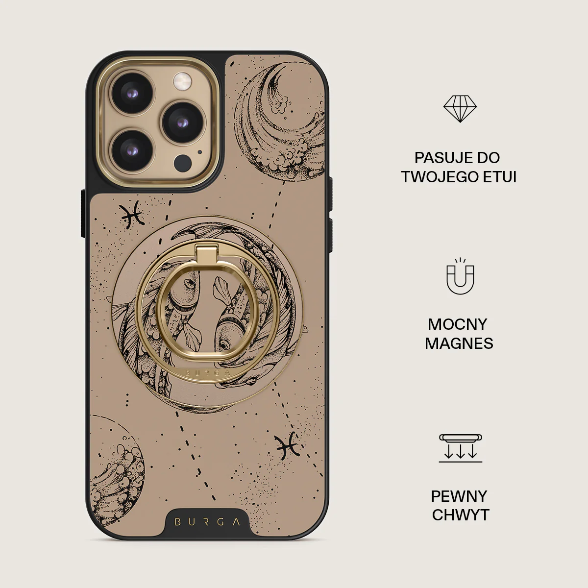 Pisces - Magnetyczny Okrągły Uchwyt - Image 38
