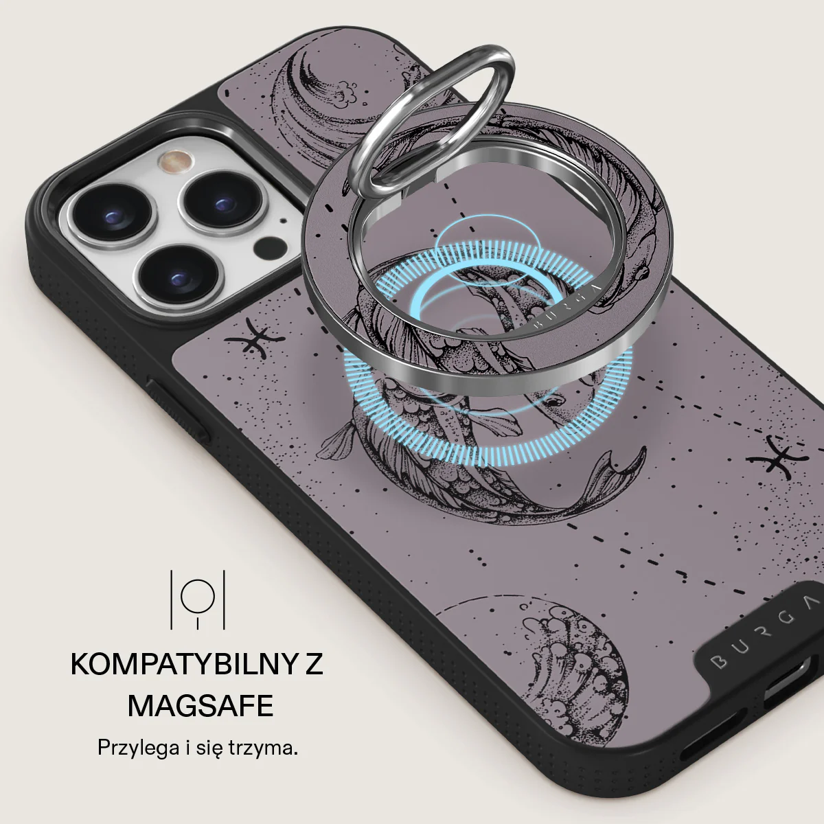 Pisces - Magnetyczny Okrągły Uchwyt - Image 8