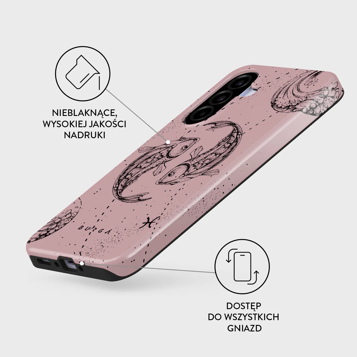 Pisces - Samsung Galaxy A37 5G Etui - Image 11