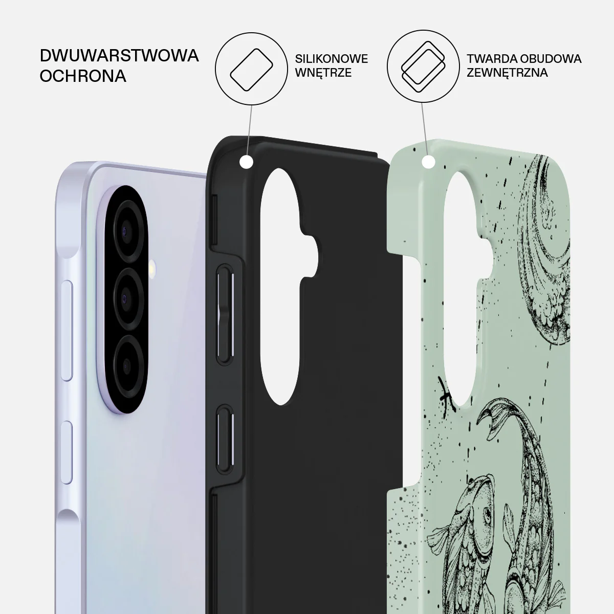 Pisces - Samsung Galaxy A37 5G Etui - Image 14