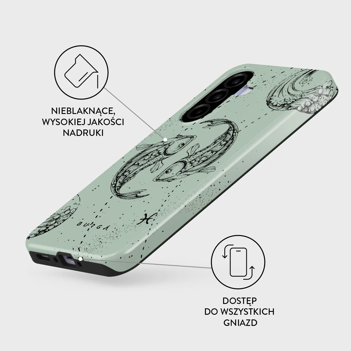 Pisces - Samsung Galaxy A37 5G Etui - Image 15