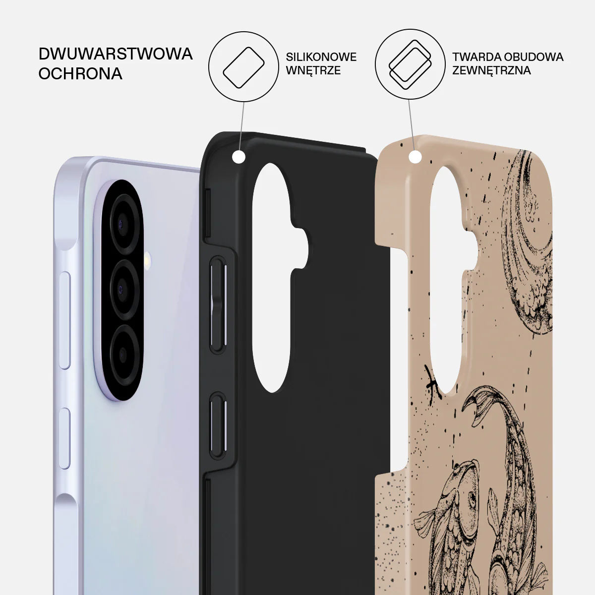 Pisces - Samsung Galaxy A37 5G Etui - Image 18