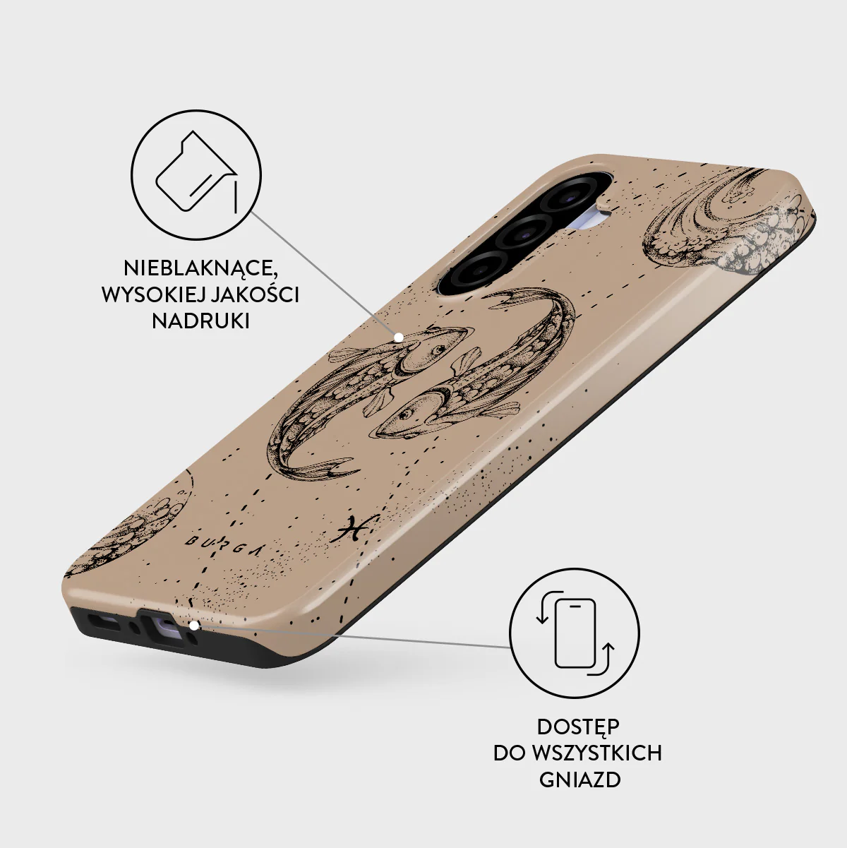 Pisces - Samsung Galaxy A37 5G Etui - Image 19