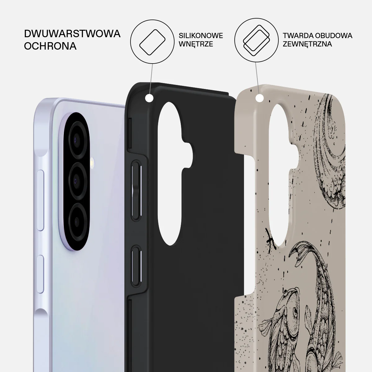 Pisces - Samsung Galaxy A37 5G Etui - Image 2