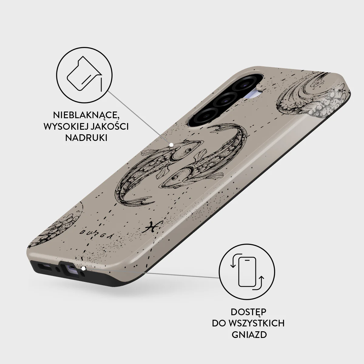 Pisces - Samsung Galaxy A37 5G Etui - Image 3
