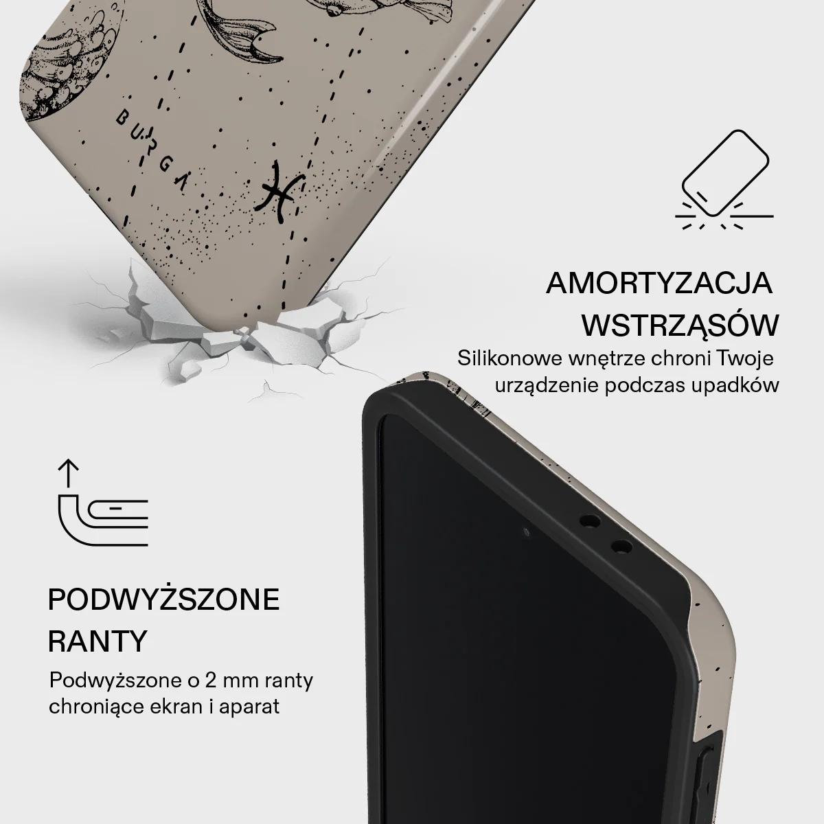 Pisces - Samsung Galaxy A37 5G Etui - Image 4