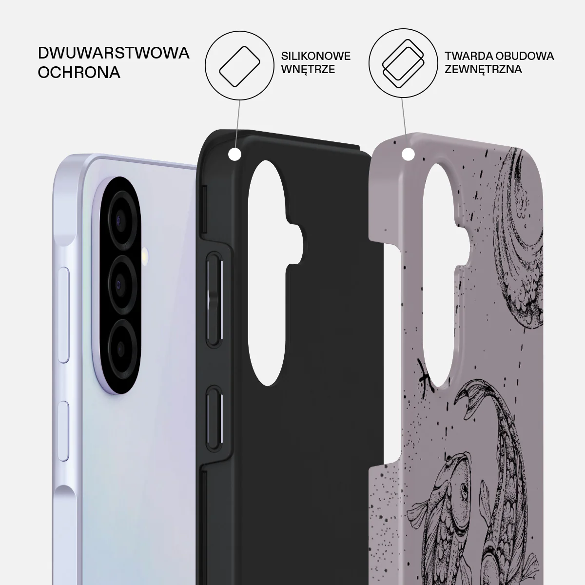 Pisces - Samsung Galaxy A37 5G Etui - Image 6