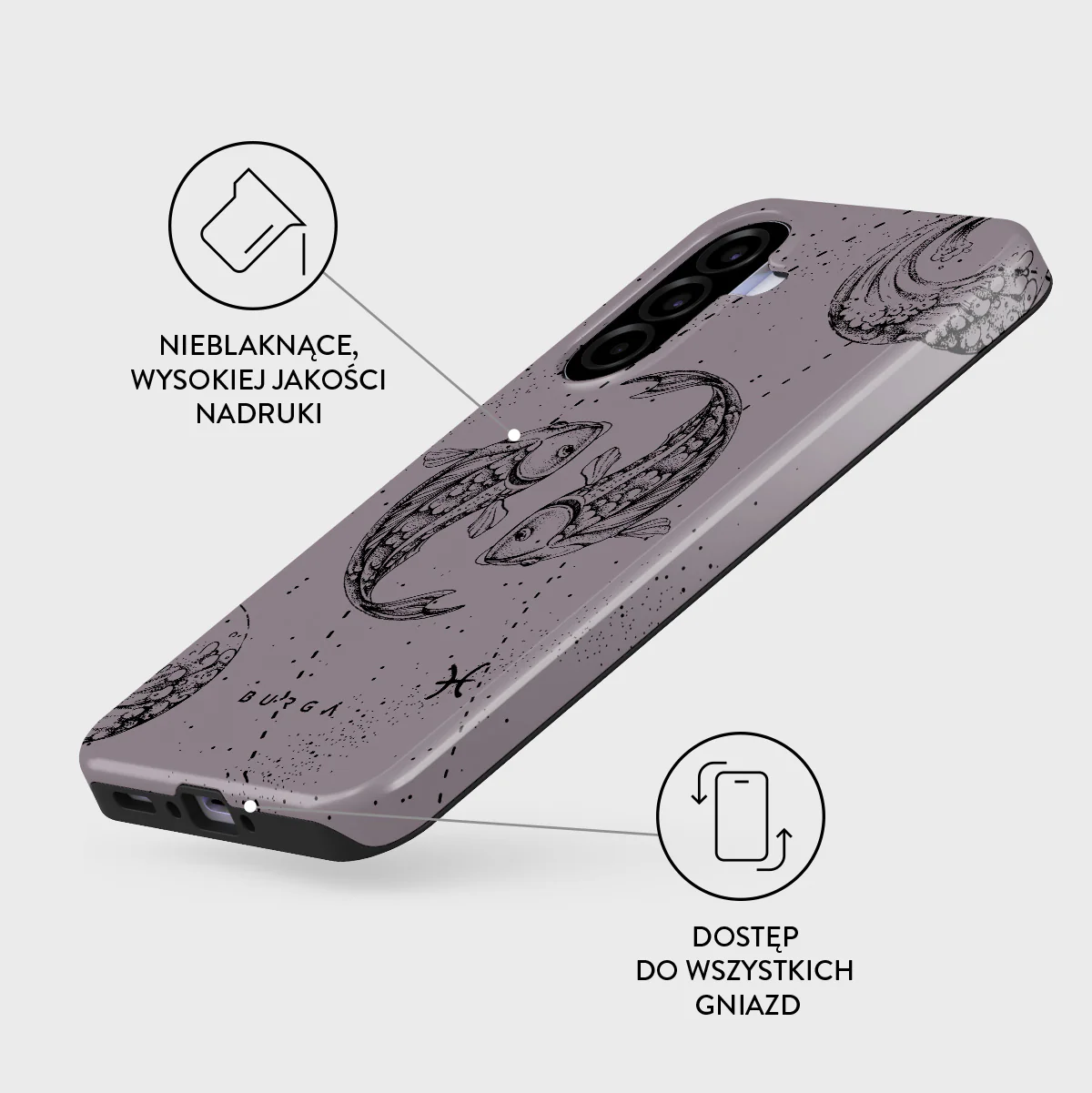 Pisces - Samsung Galaxy A37 5G Etui - Image 7