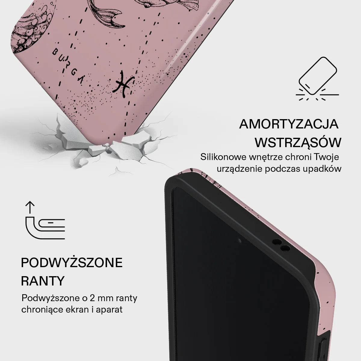 Pisces - Samsung Galaxy A57 5G Etui - Image 12