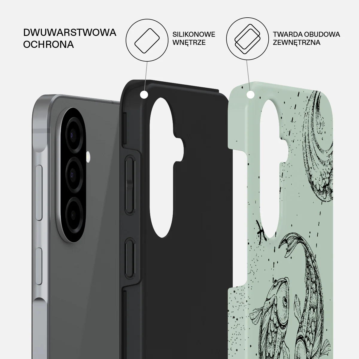 Pisces - Samsung Galaxy A57 5G Etui - Image 14