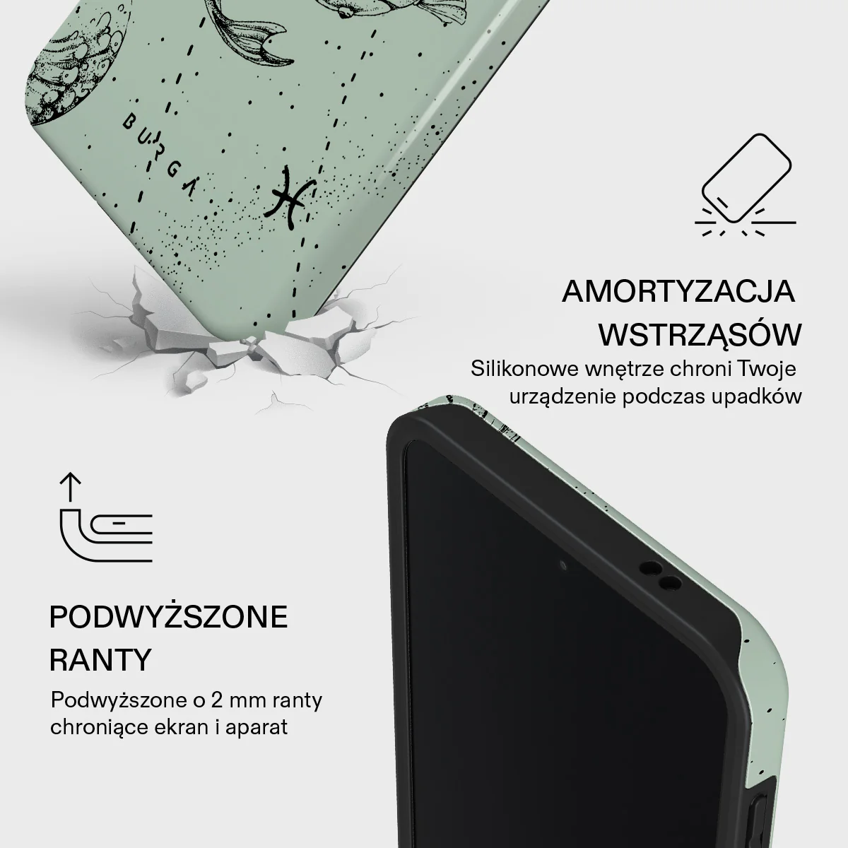 Pisces - Samsung Galaxy A57 5G Etui - Image 16
