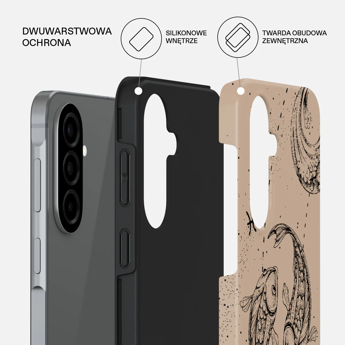 Pisces - Samsung Galaxy A57 5G Etui - Image 18