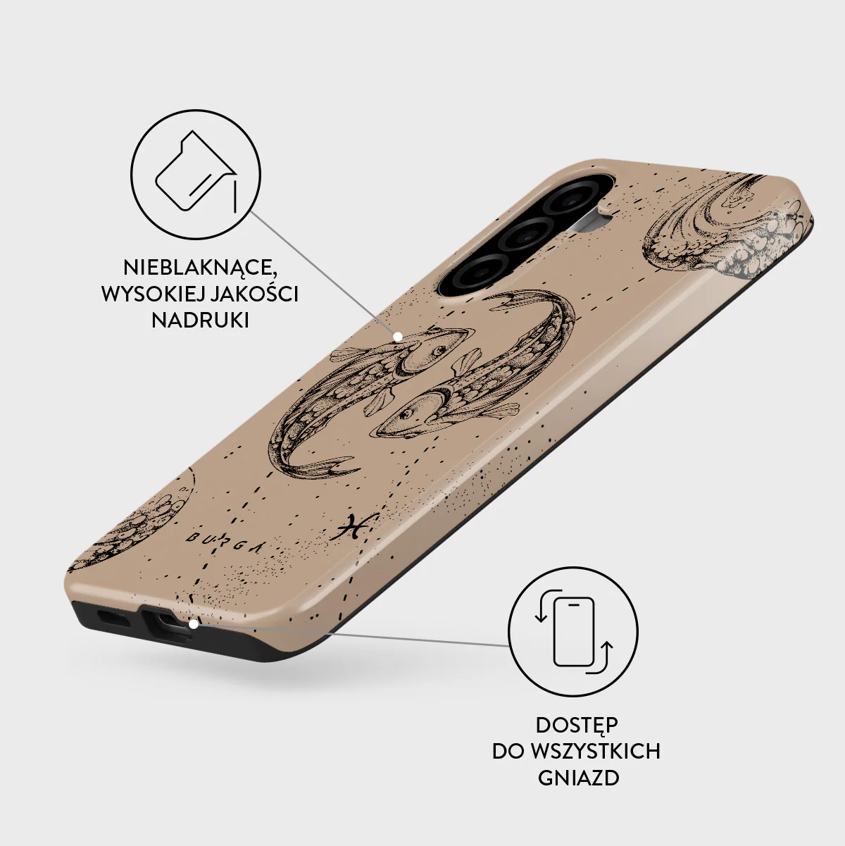 Pisces - Samsung Galaxy A57 5G Etui - Image 19