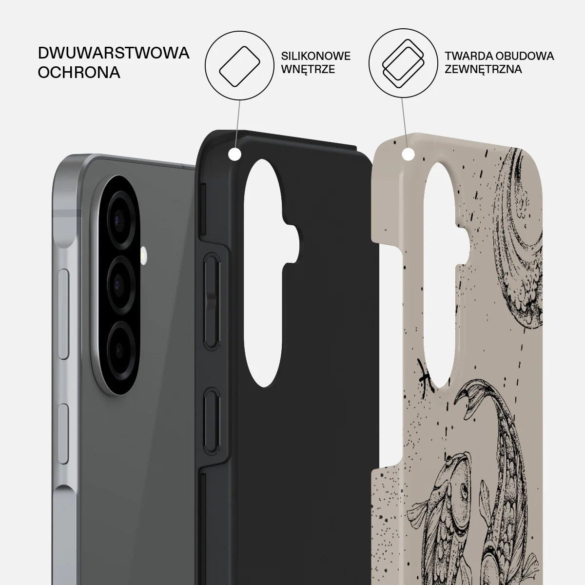 Pisces - Samsung Galaxy A57 5G Etui - Image 2