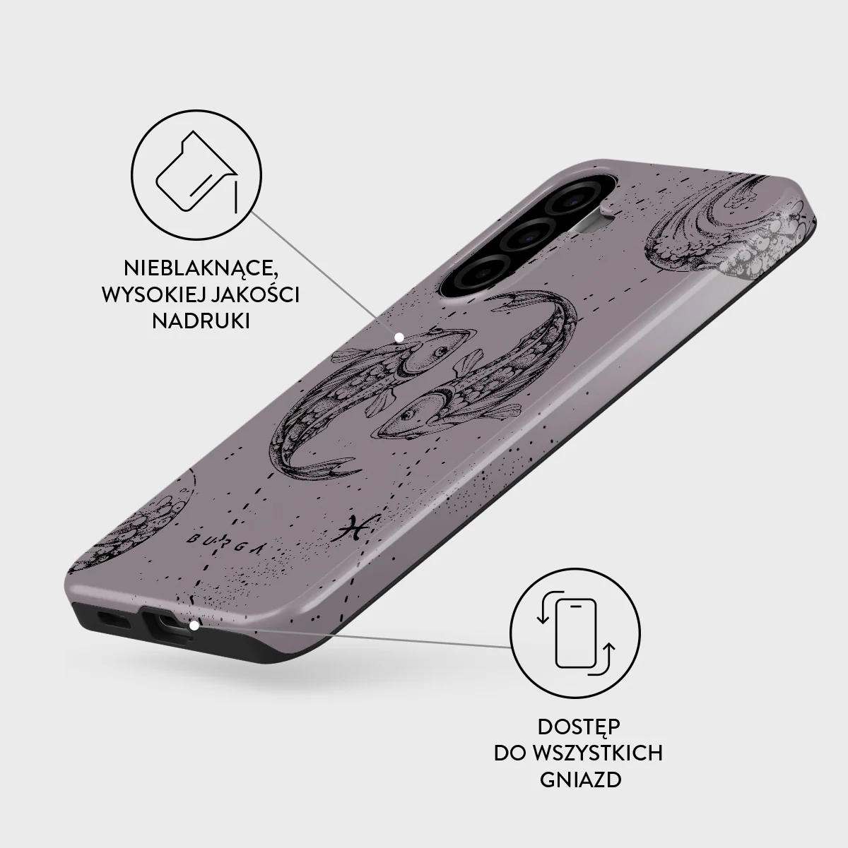 Pisces - Samsung Galaxy A57 5G Etui - Image 7
