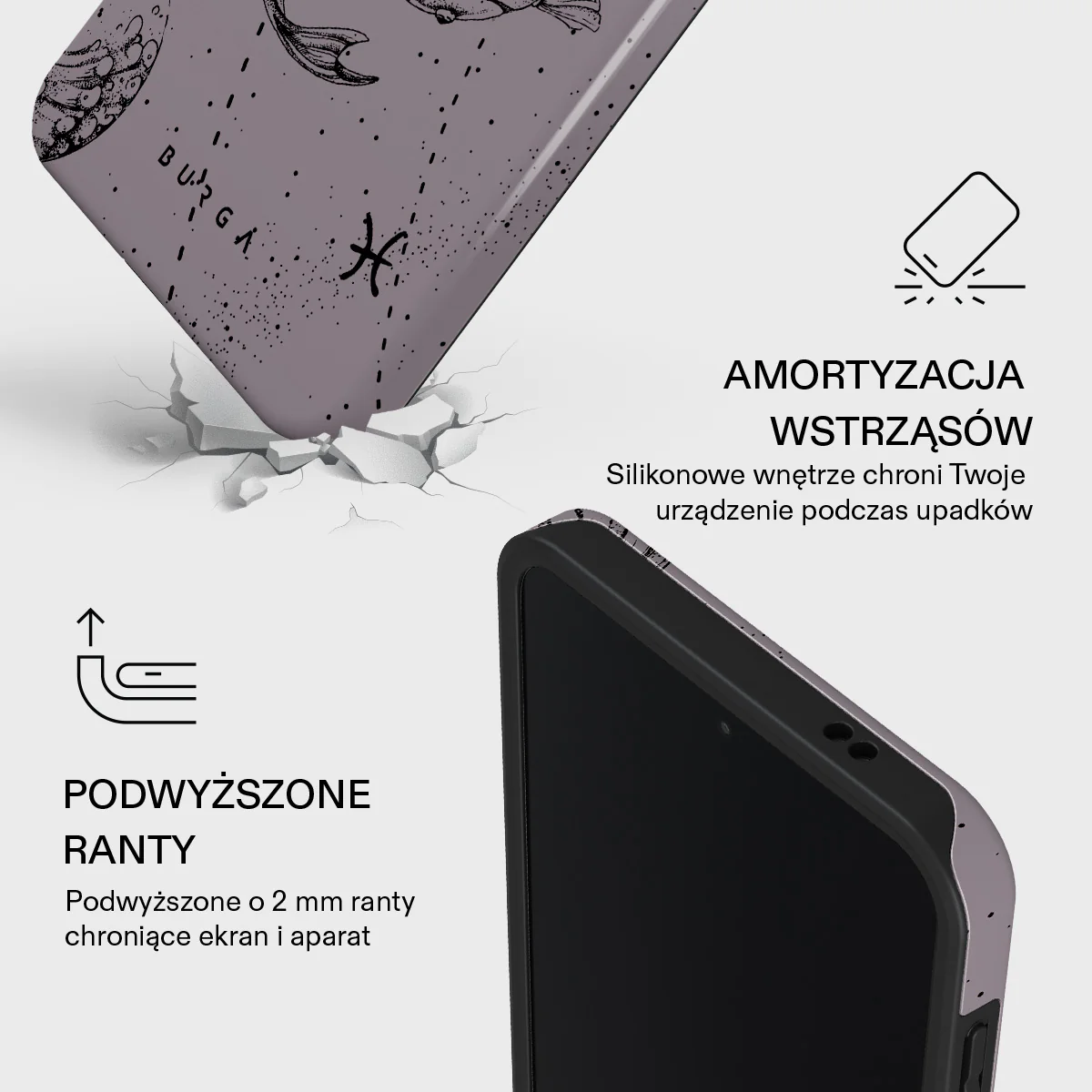 Pisces - Samsung Galaxy A57 5G Etui - Image 8