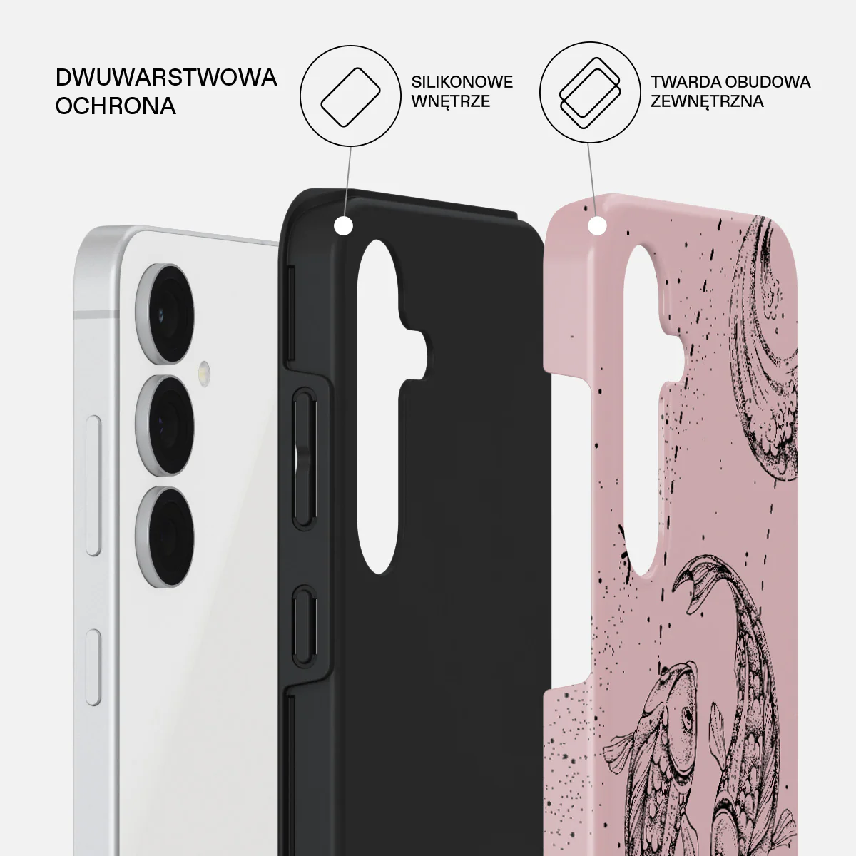 Pisces - Samsung Galaxy S25 FE Etui - Image 10