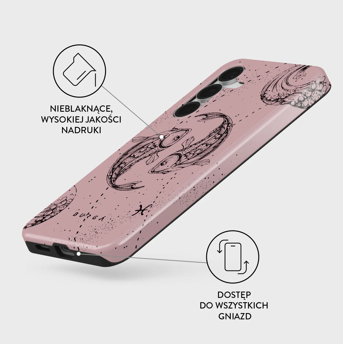 Pisces - Samsung Galaxy S25 FE Etui - Image 11