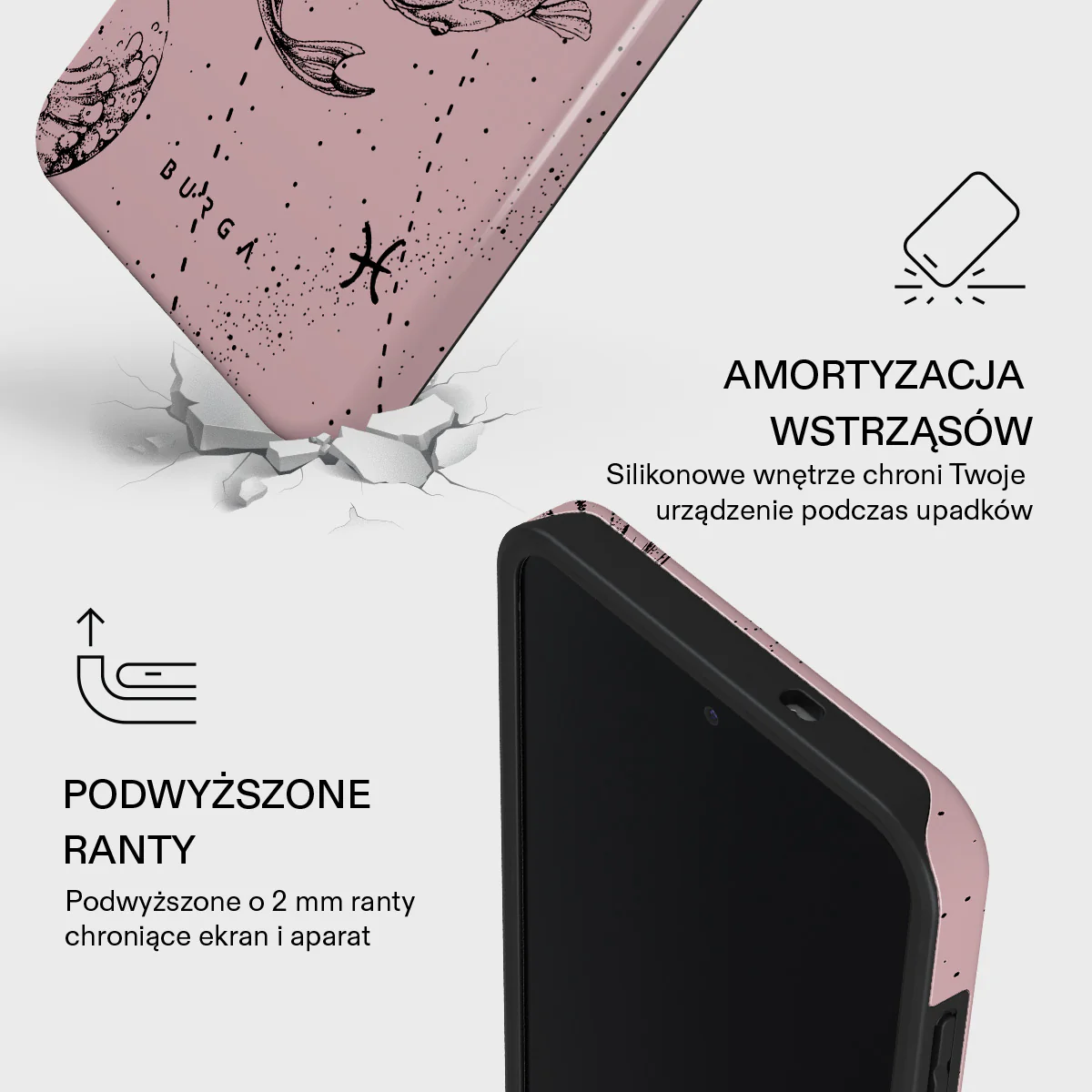 Pisces - Samsung Galaxy S25 FE Etui - Image 12