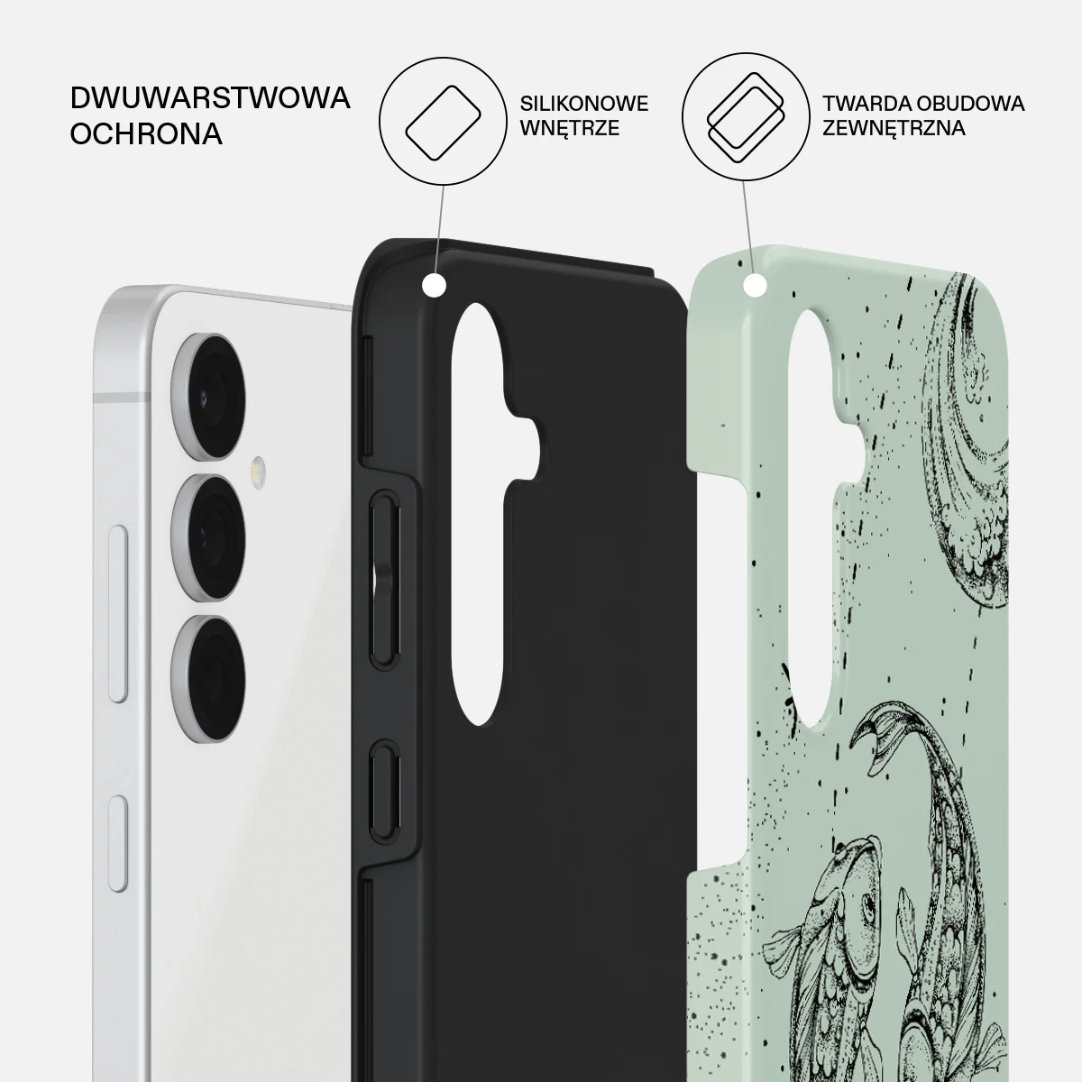 Pisces - Samsung Galaxy S25 FE Etui - Image 14