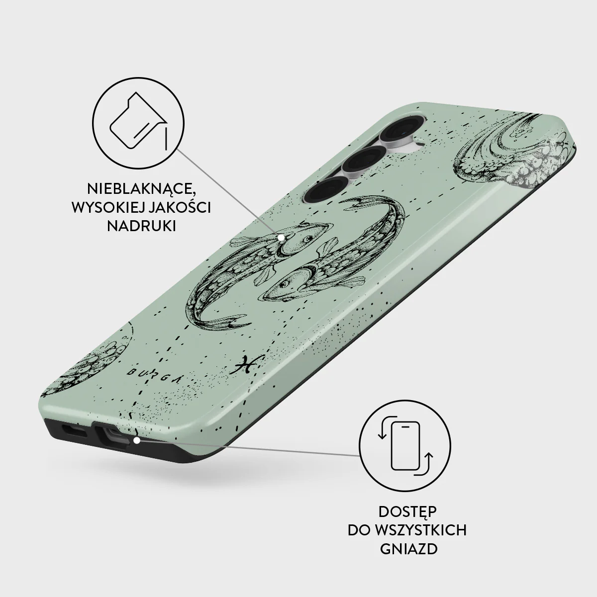 Pisces - Samsung Galaxy S25 FE Etui - Image 15