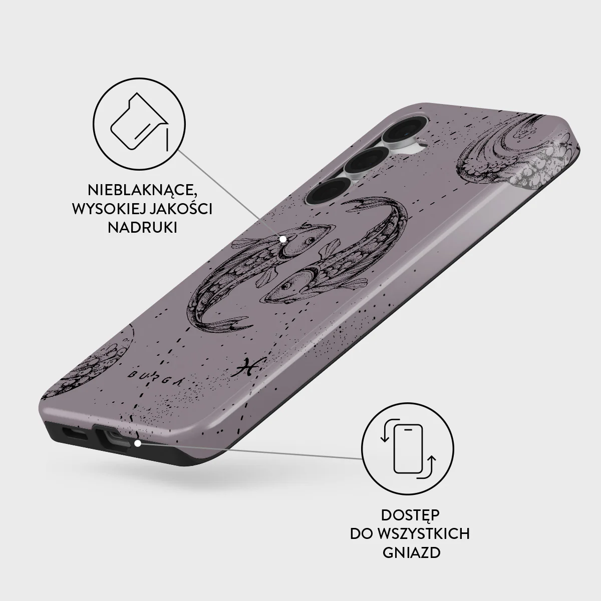 Pisces - Samsung Galaxy S25 FE Etui - Image 7