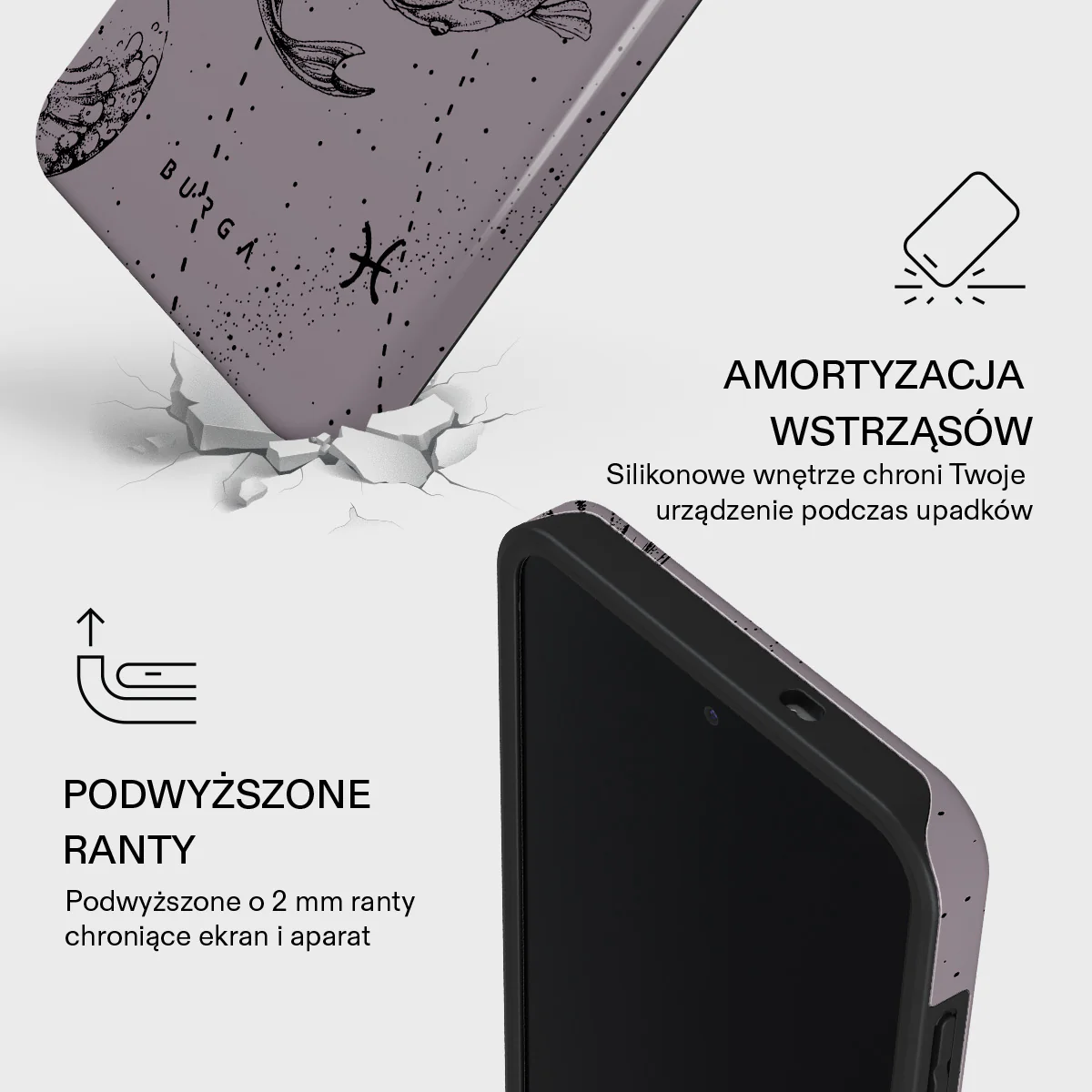 Pisces - Samsung Galaxy S25 FE Etui - Image 8