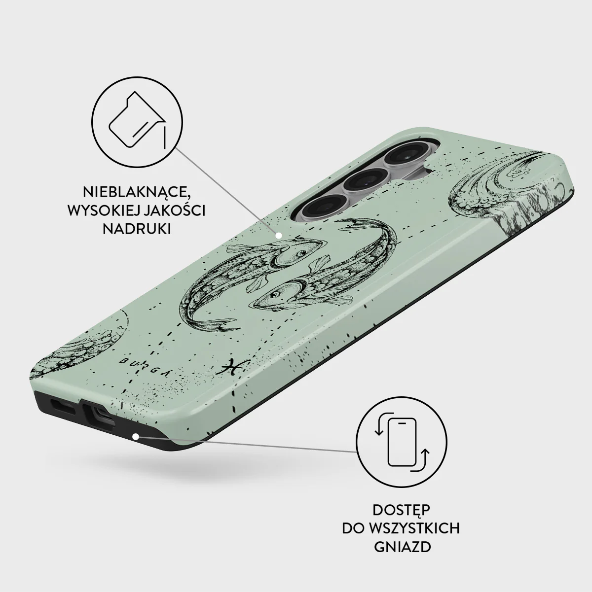 Pisces - Samsung Galaxy S26 Etui - Image 105