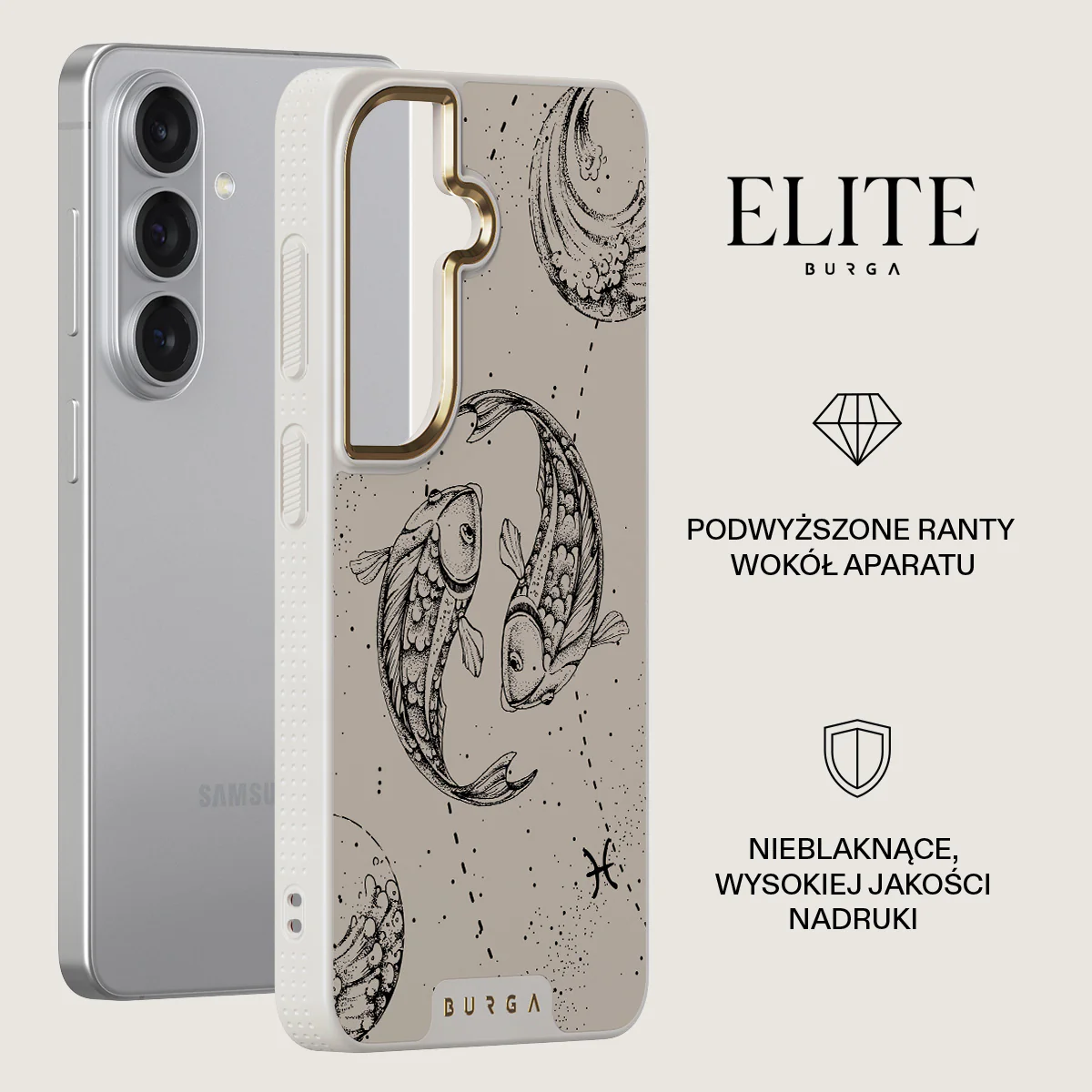 Pisces - Samsung Galaxy S26 Etui - Image 24