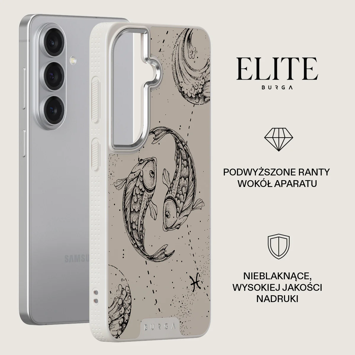 Pisces - Samsung Galaxy S26 Etui - Image 30